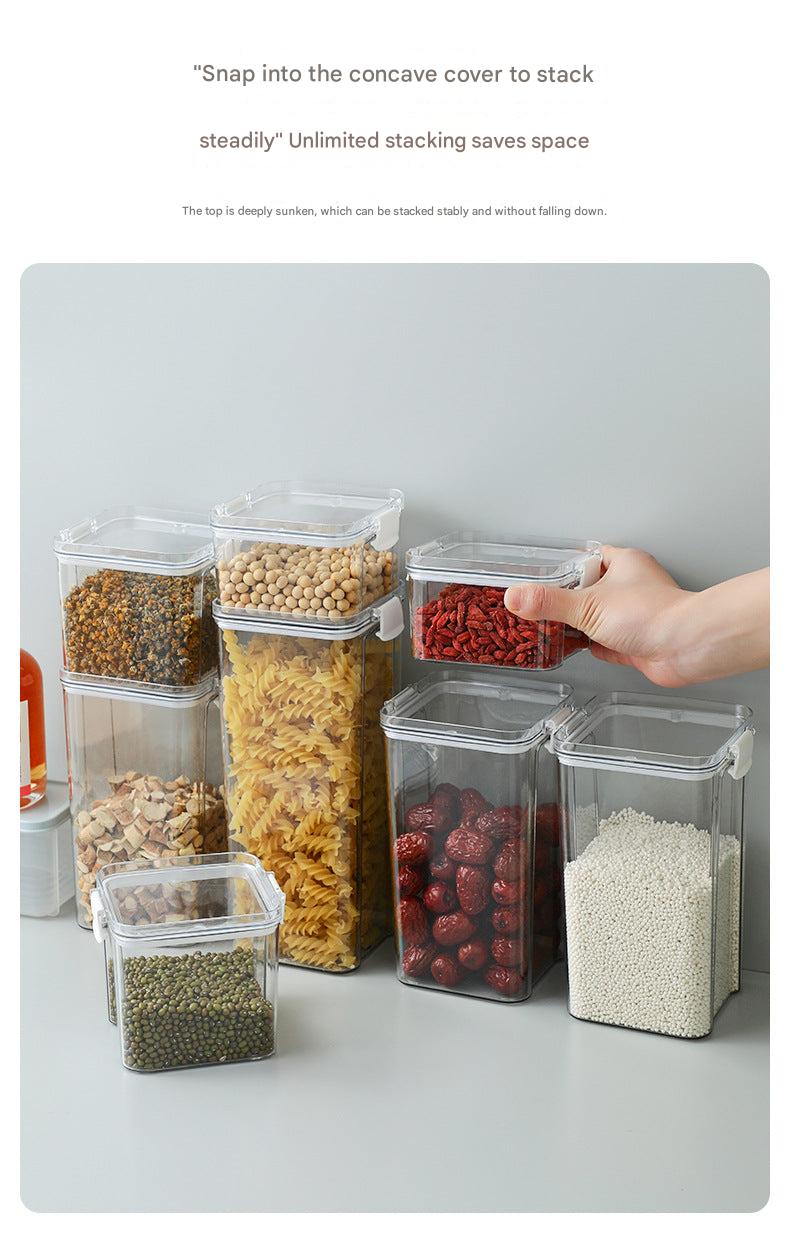950ml transparent kitchen container 9