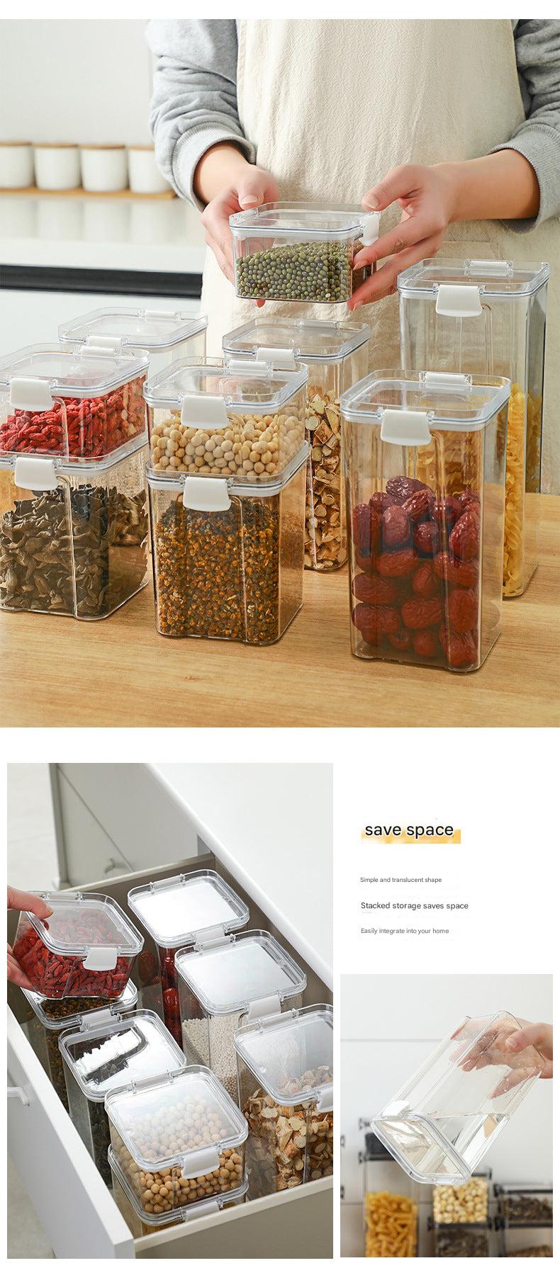 Modern food storage solution for kitchen 2