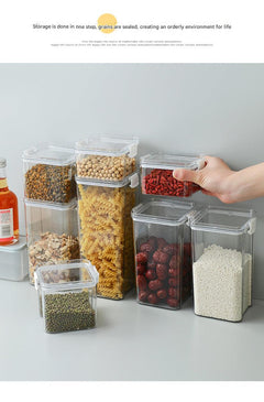 Versatile container for snacks and dry goods 3
