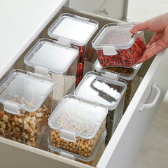 Versatile container for snacks and dry goods 3