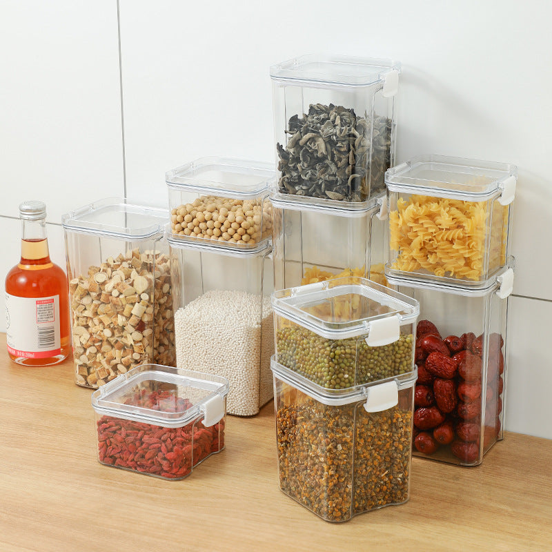 Durable kitchen storage container 4