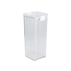 Clear plastic container for food storage 5
