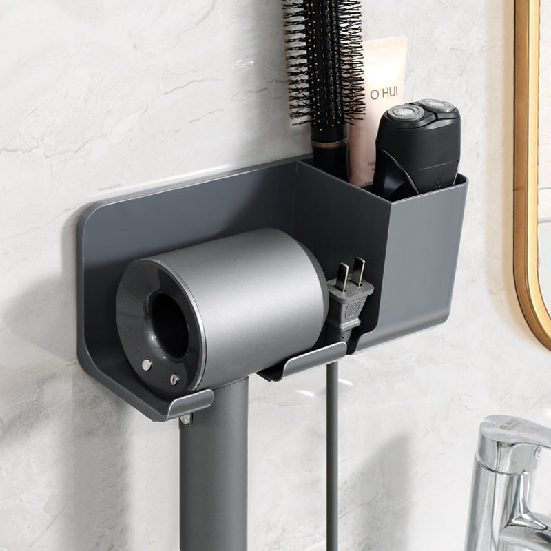 Stylish hair dryer holder in multiple colours