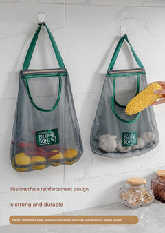 Durable kitchen hanging bag for organisation
