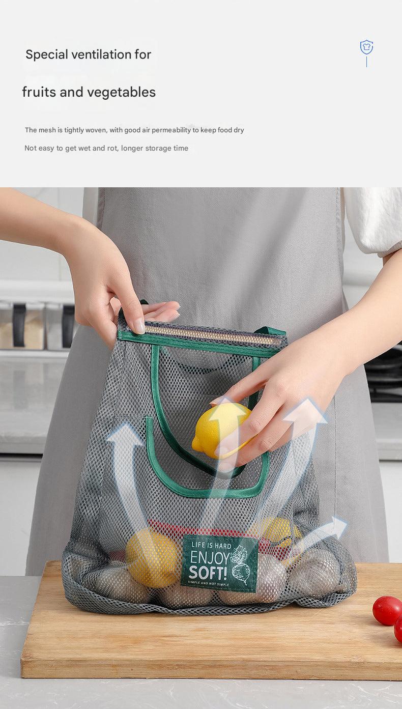 Space-saving storage solution for fruits
