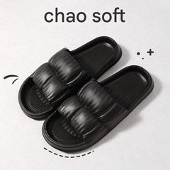 Image of comfortable anti-slip slippers in various colours