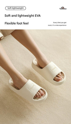 Detailing of durable anti-slip slipper design