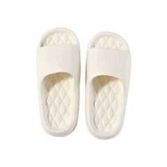 Vibrant summer colour slippers for home use