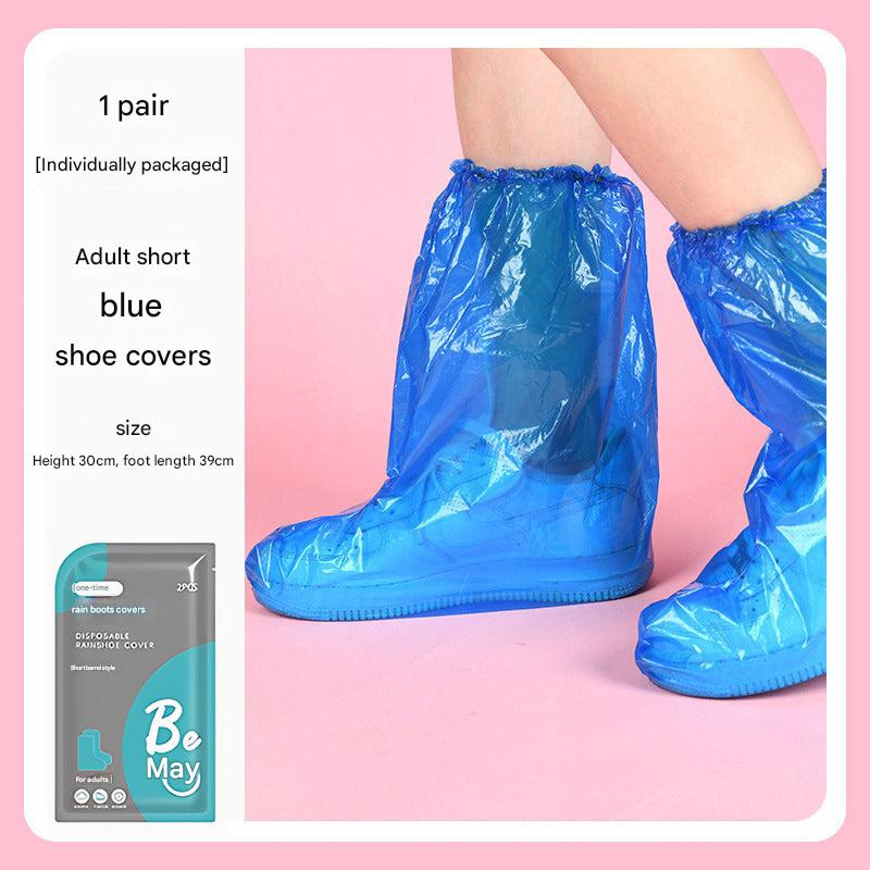 Children's waterproof overshoes in various designs