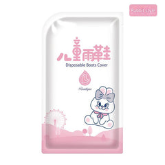 Universal fit children's waterproof shoe covers
