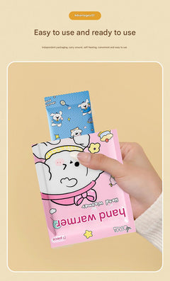 Eco-friendly self-heating hand warmer design image 1
