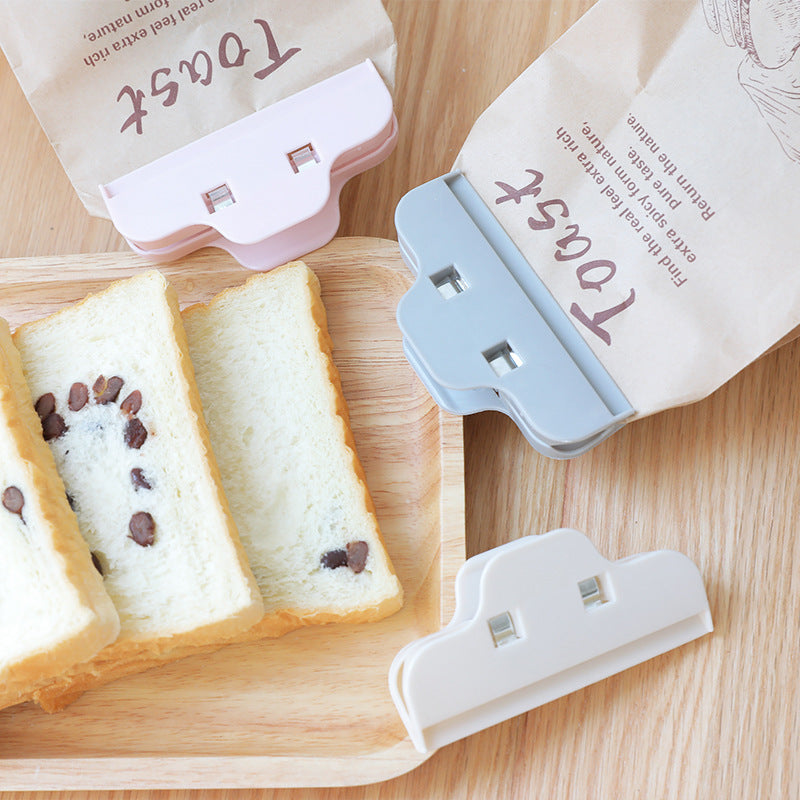 Durable ABS plastic sealing clip for snacks