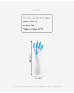 Image of latex gloves for kitchen tasks