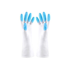 Image showing the thickness of dishwashing gloves