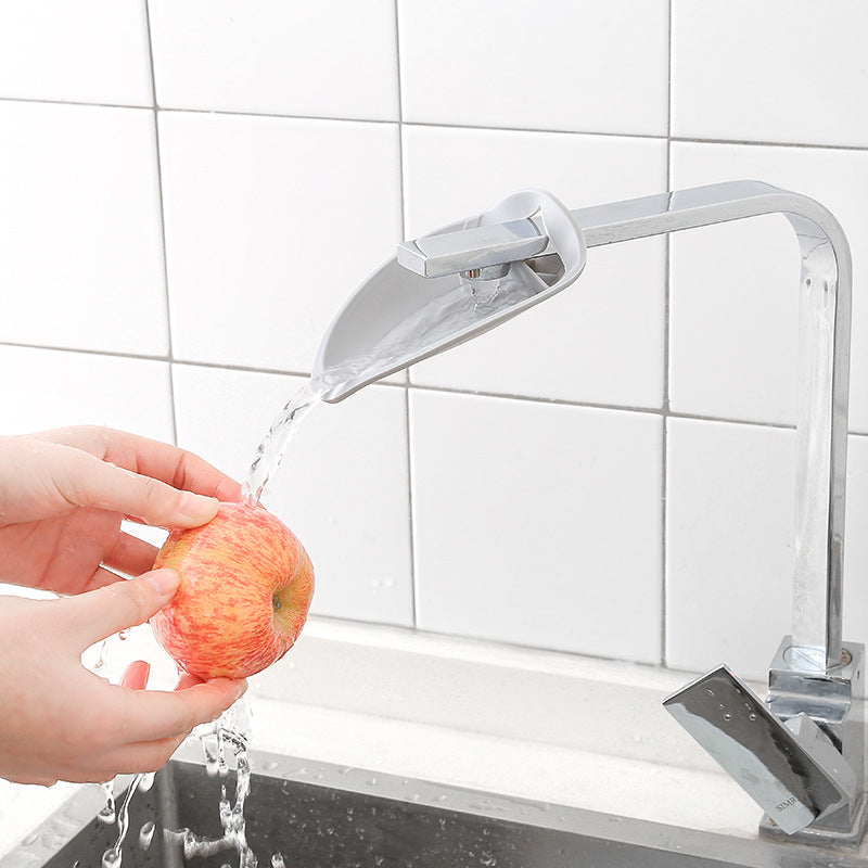 Different colour options for the faucet extender
