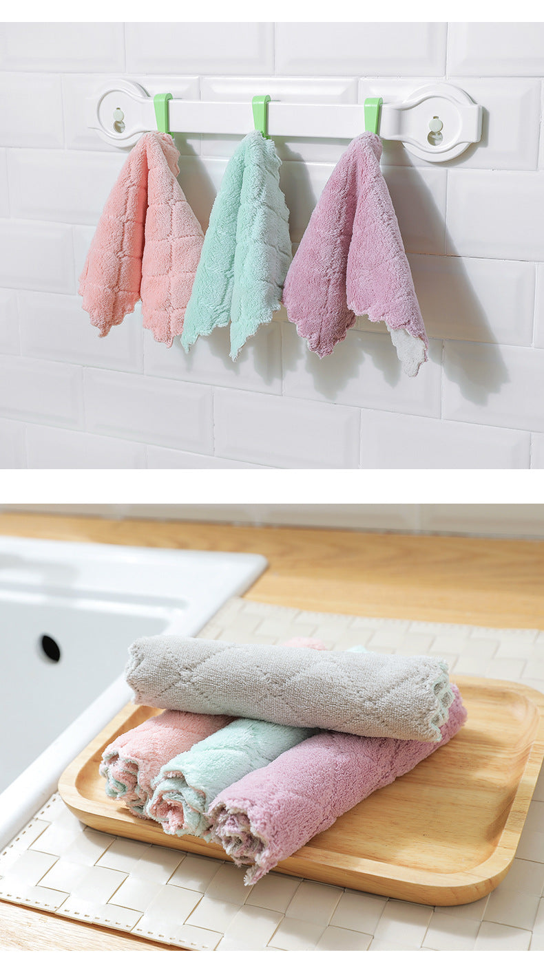 Functional Microfiber Dish Cloths for Kitchens