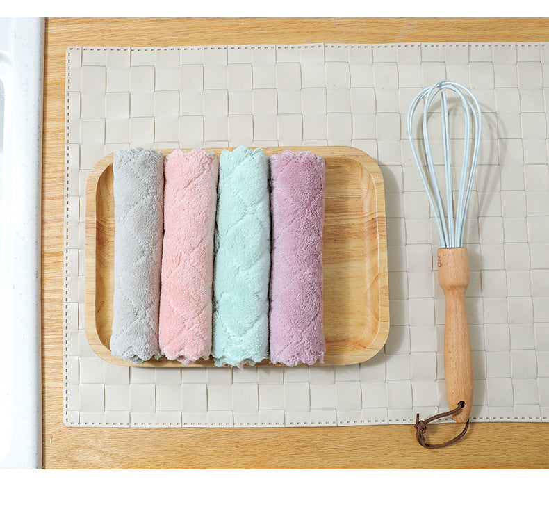 Eco-Friendly Dish Cloth in Kitchen Setting