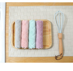 Eco-Friendly Dish Cloth in Kitchen Setting