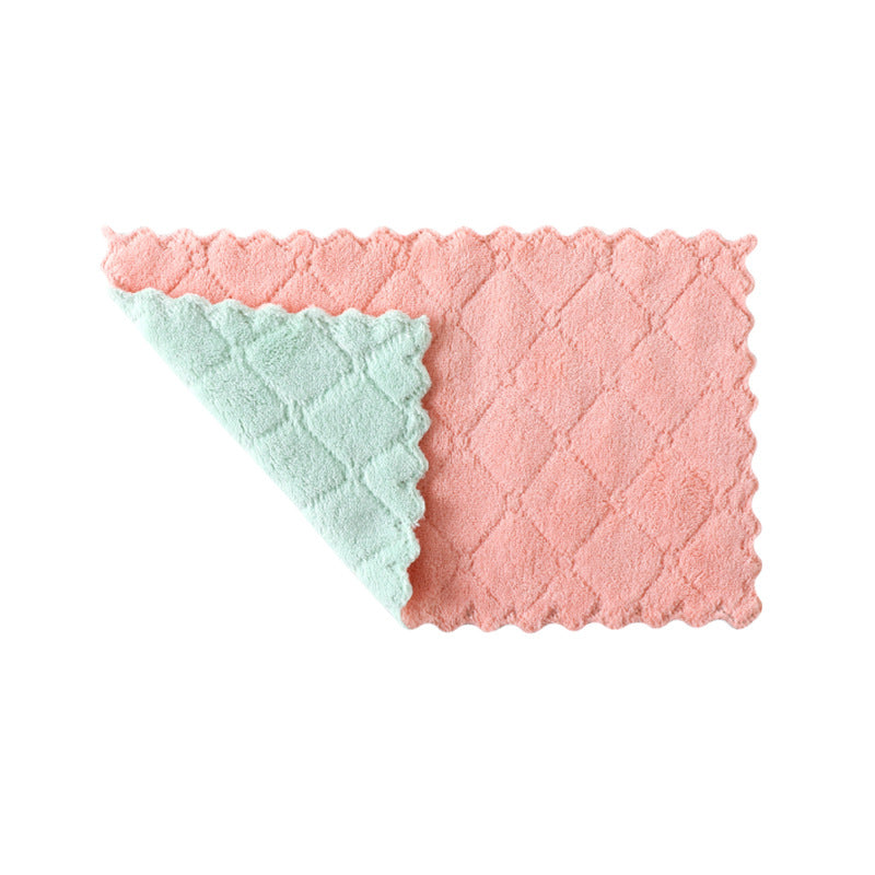 Cleaning with Microfiber Dish Cloths