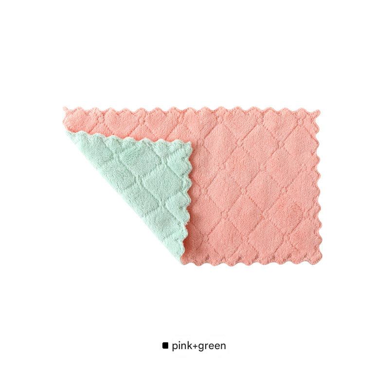 Functional Microfiber Dish Cloths for Kitchens