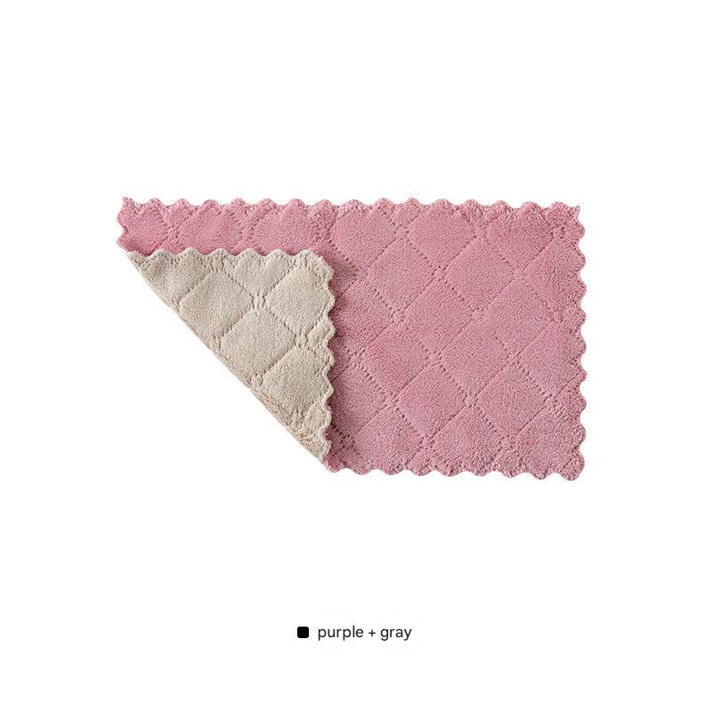 Dual-Sided Cloth for Versatile Kitchen Use