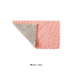 Image showcasing absorbent microfiber dish cloth