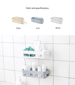 Organiser featuring tool-free installation