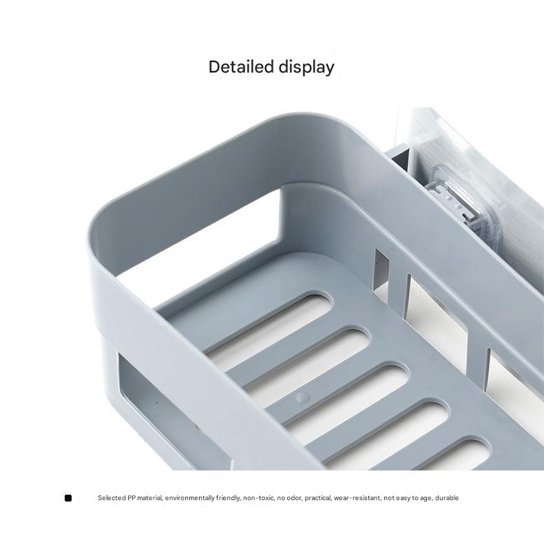 Bathroom organiser image side view