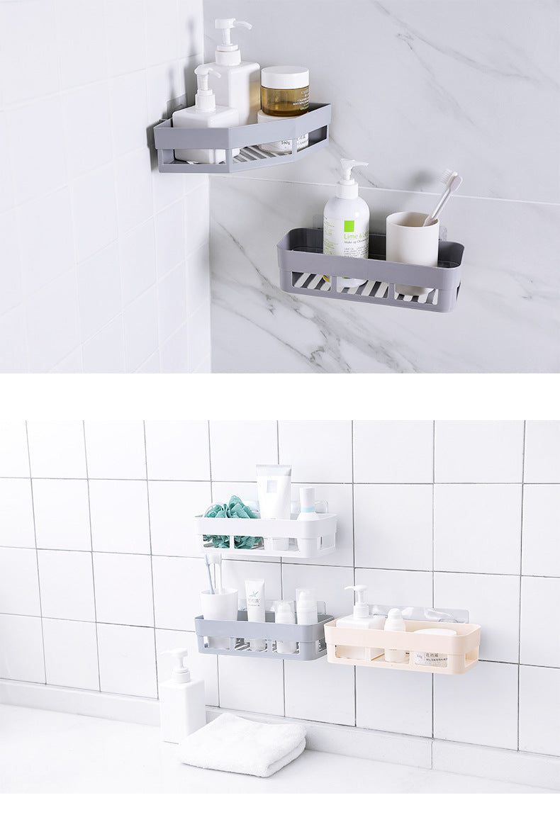 Bathroom organiser image top view