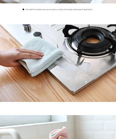 Thick double-sided dish towel for kitchen cleaning