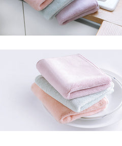 Durable dish towels in use