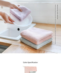 Cleaning cloths for drying glasses