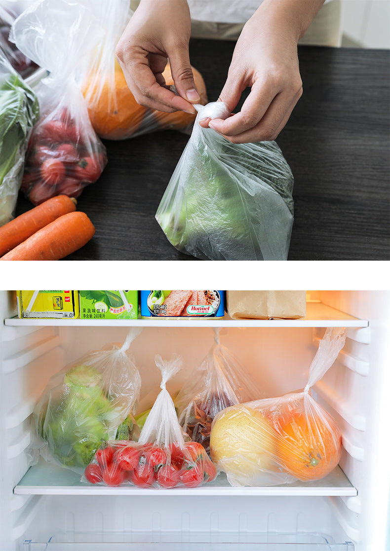 Microwave-safe freezer bags for meal prep