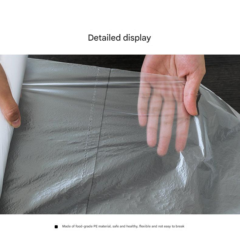 Food organisation with disposable bags