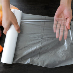 100 count food storage bags in packaging