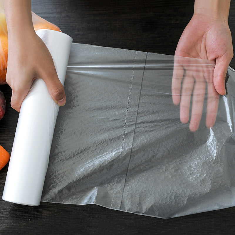 100 count food storage bags in packaging
