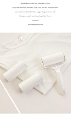 Effortless Hair Removal Roller Replacement Paper Image 10
