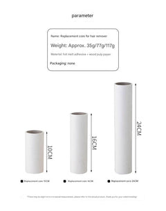 Effortless Hair Removal Roller Replacement Paper Image 1