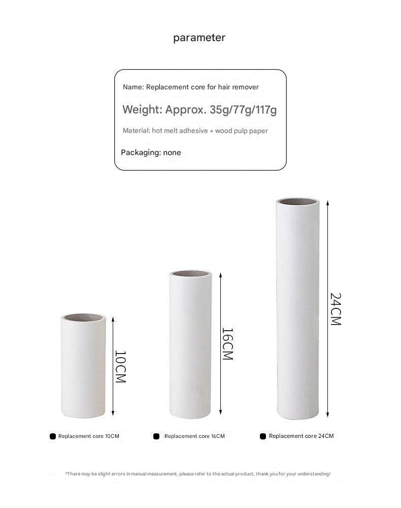 Effortless Hair Removal Roller Replacement Paper Image 1