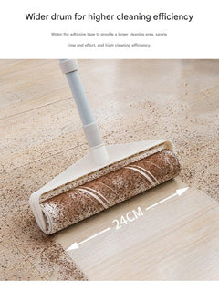 Effortless Hair Removal Roller Replacement Paper Image 4