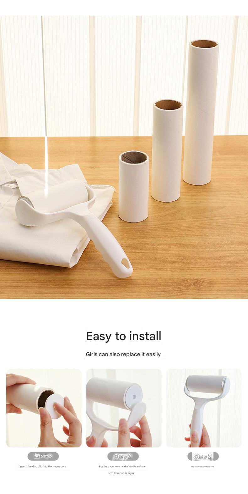 Effortless Hair Removal Roller Replacement Paper Image 9