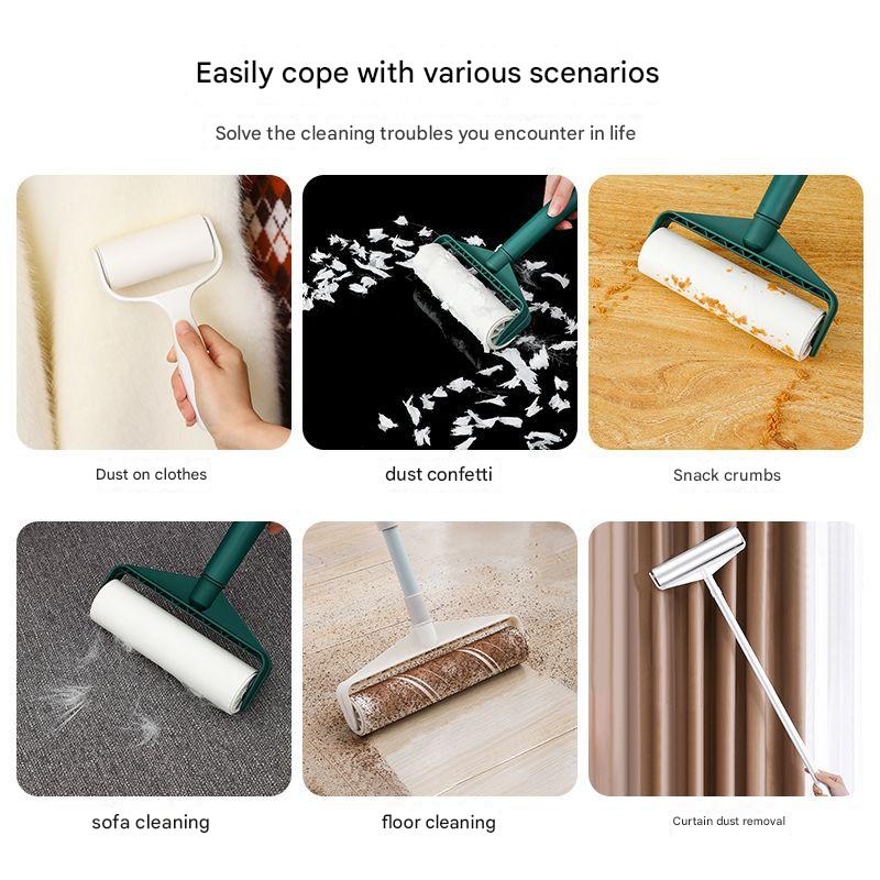 Effortless Hair Removal Roller Replacement Paper Image 4