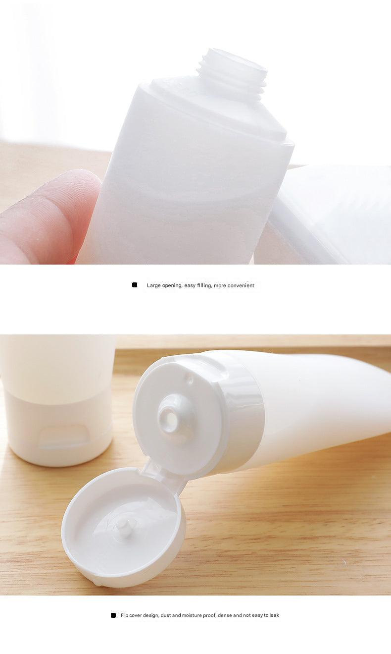 100ml reusable travel lotion bottle