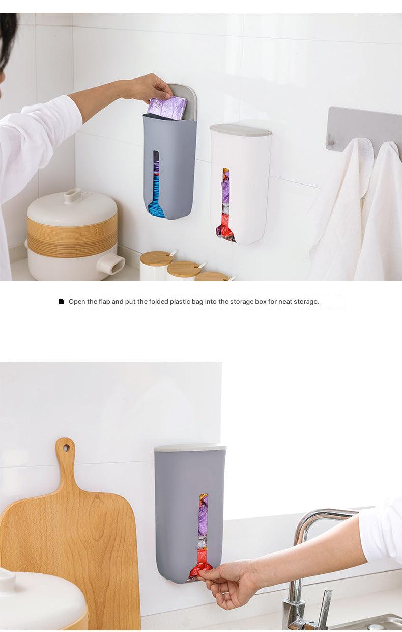 modern waste bag dispenser