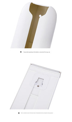 PP plastic trash bag holder