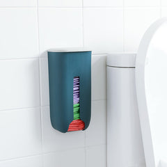 durable plastic trash bag storage solution