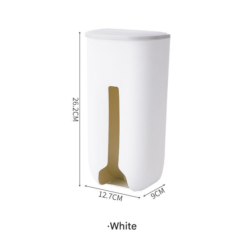 PP plastic trash bag holder