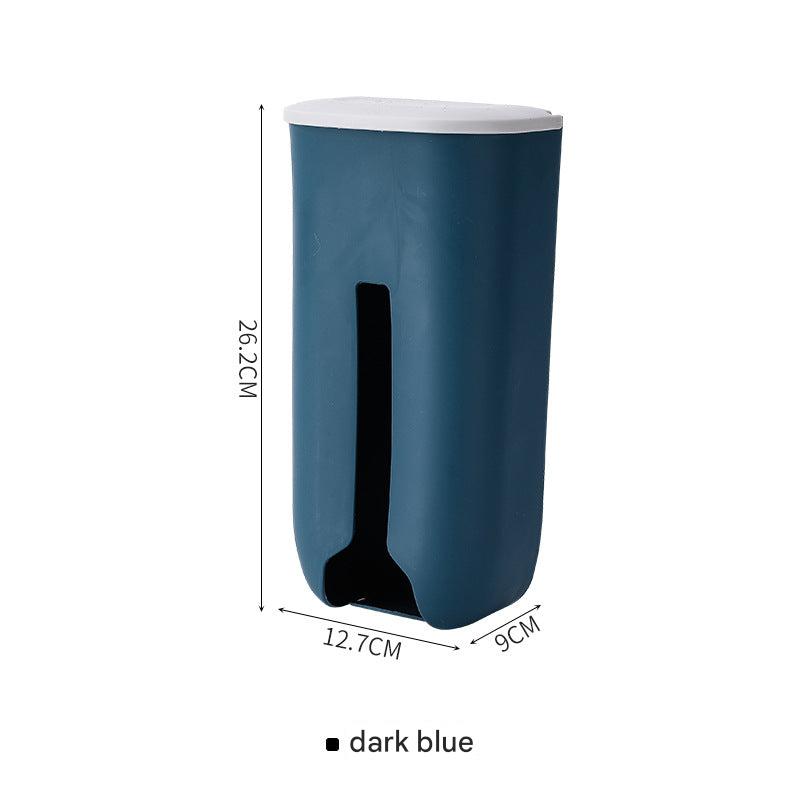 variety of colours for trash storage