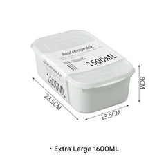 Microwave safe food storage container image 9