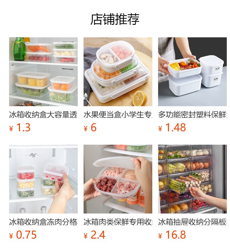 Microwave safe food storage container image 10